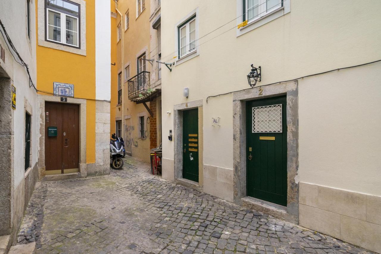 Whome Alfama Studio Prime Location Explore Lisbon W/ Style Zewnętrze zdjęcie