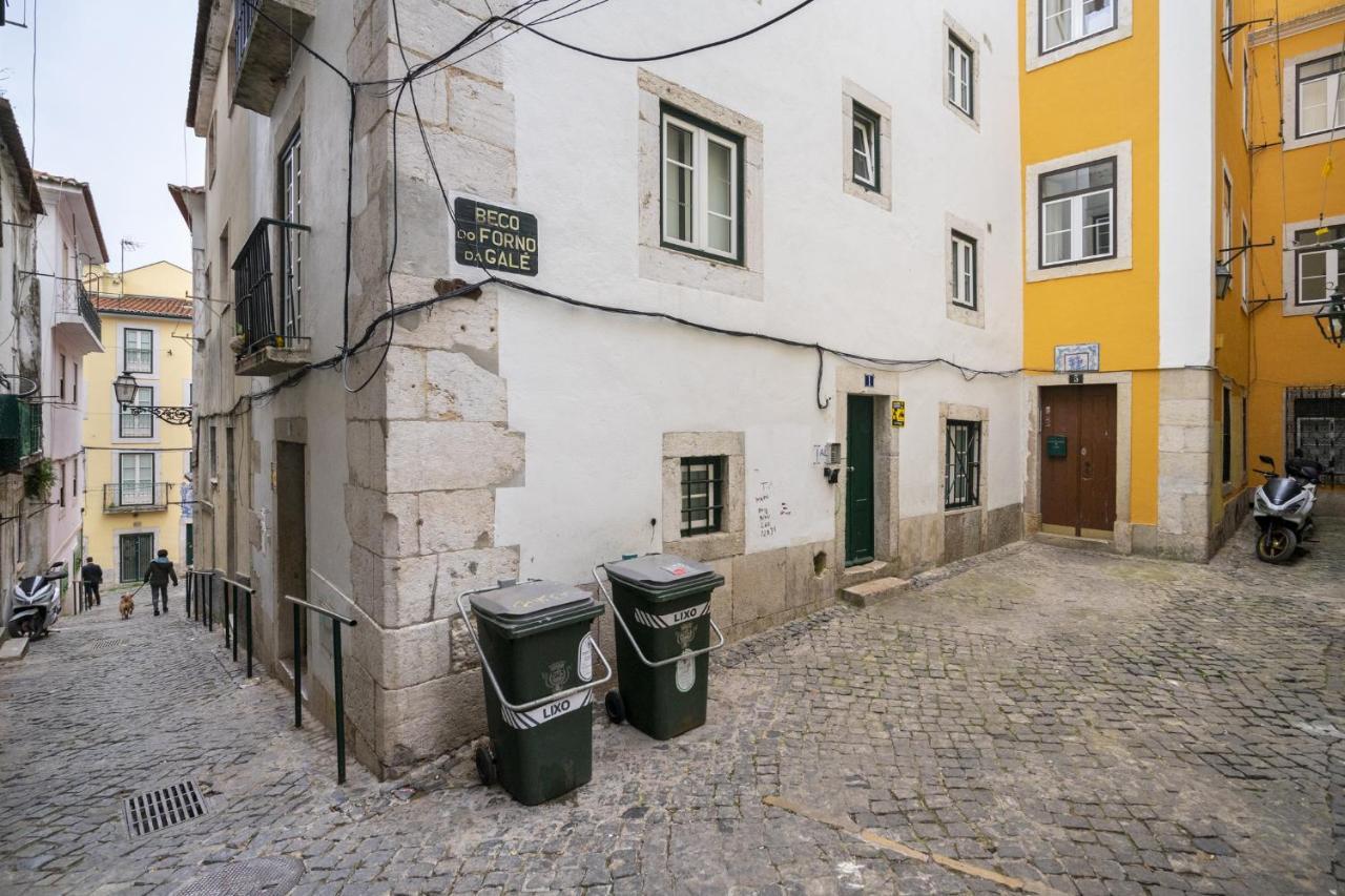 Whome Alfama Studio Prime Location Explore Lisbon W/ Style Zewnętrze zdjęcie